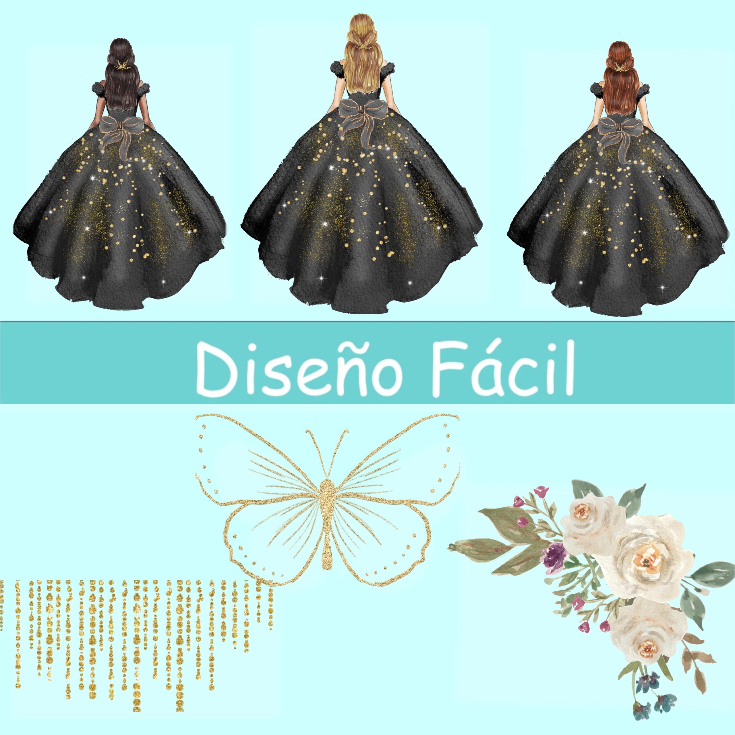 Vestidos 15 años azul | Vestidos 15 años azul |