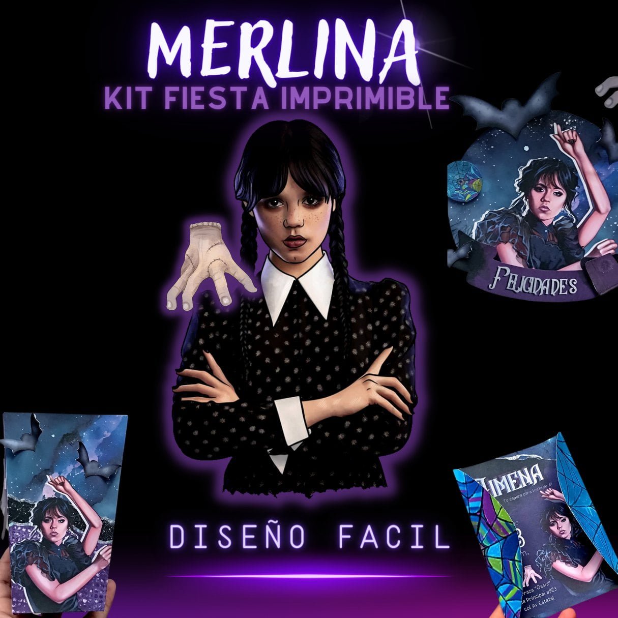 Fondos de Merlina